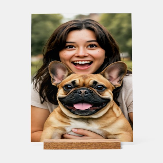 Add French Bulldog Photo Personalize (Recto)