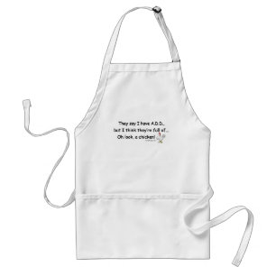 ADD Full of Chickens Standard Apron