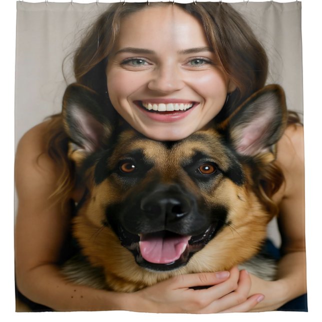 Add German Shepherd Photo Personalize (Front)