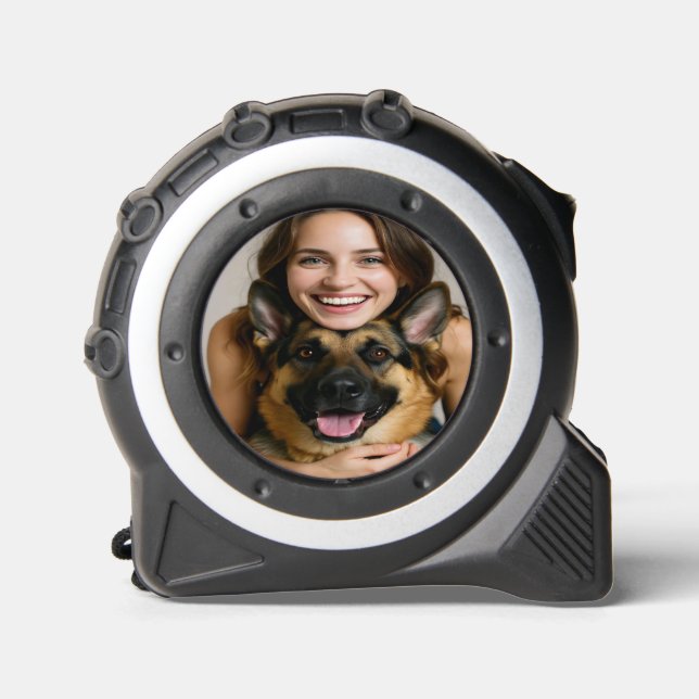 Add German Shepherd Photo Personalize 1 (Front)