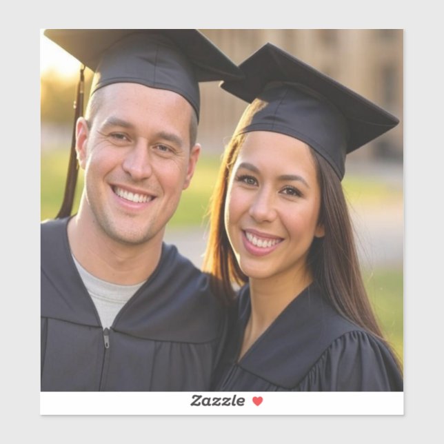 Add Graduation Photo Customize (Sheet)