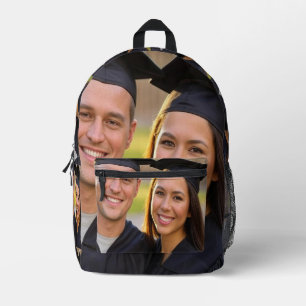 Add Graduation Photo Customize Printed Backpack