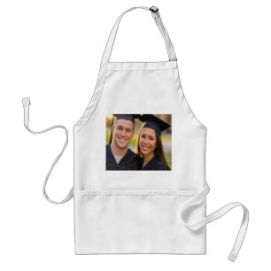 Add Graduation Photo Customize Standard Apron