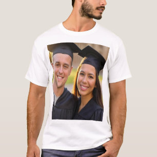 Add Graduation Photo Customize T-Shirt