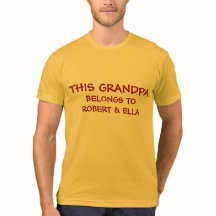 Add grandkids names to Grandpa's