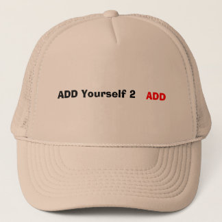 ADD  Heat Trucker Hat
