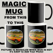 Add His Car Photo Here - Magic Morphing Mug