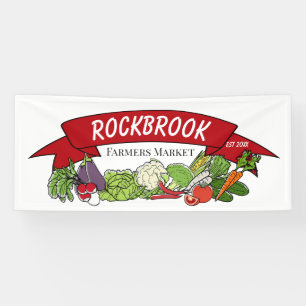 Add Hometown   Farmers Market Signs