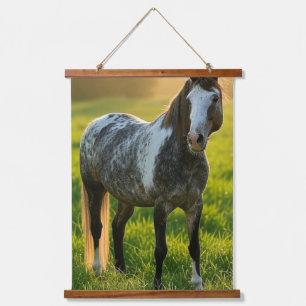 Add Horse Photo Customize Hanging Tapestry