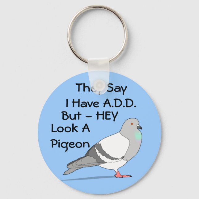 ADD Humour Keychain (Front)