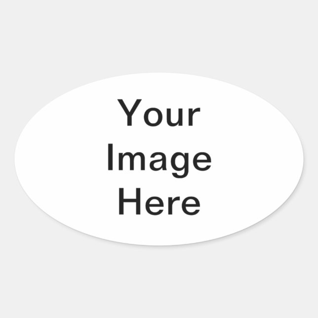 Add Image. Customizeaza .Personalizeaza. Oval Sticker (Front)