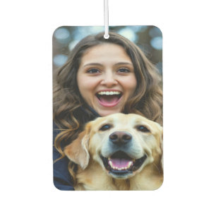 Add Labrador Retriever Photo Personalize Air Freshener