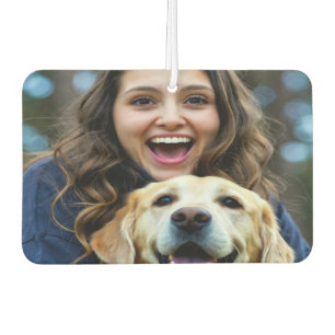 Add Labrador Retriever Photo Personalize Air Freshener