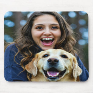 Add Labrador Retriever Photo Personalize Mouse Pad
