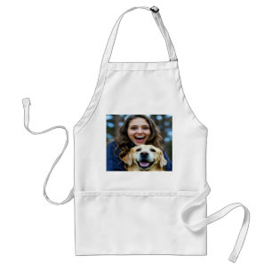 Add Labrador Retriever Photo Personalize Standard Apron