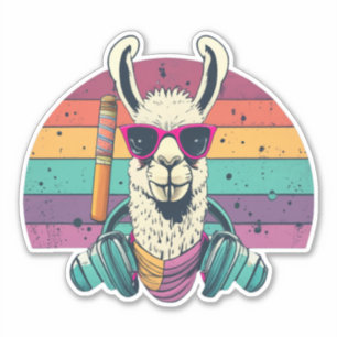 Add Llama Charm to Your Life with Stickers