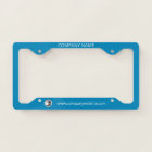 Add Logo Business Name and Website Address License