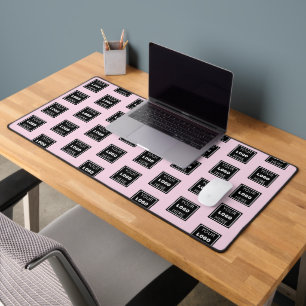 Add logo & Change Color Desk Mat