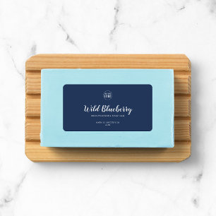 Add Logo Custom Colour Script & Typewriter Product Label