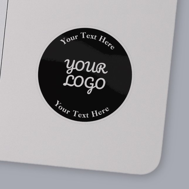 Add Logo Editable Black & Transparent Waterproof (Creator Uploaded)