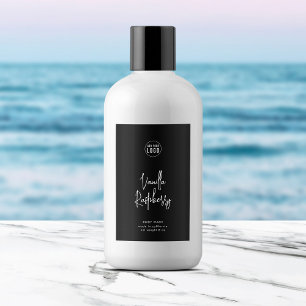 Add Logo Editable Colours Script Product Label