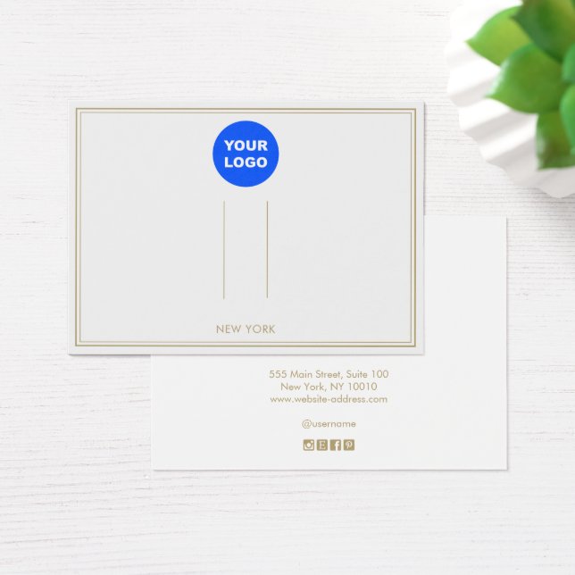 Add Logo Grey Hair Bow Clip Border Display (Desk)