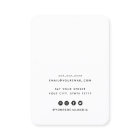 Add logo Jewellery White necklace earring display