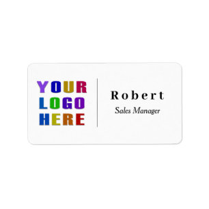 Add Logo Label