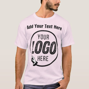 Add Logo Photo Image Picture Personalized Gifts T-Shirt