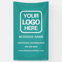Add Logo Simple Modern Professional Teal