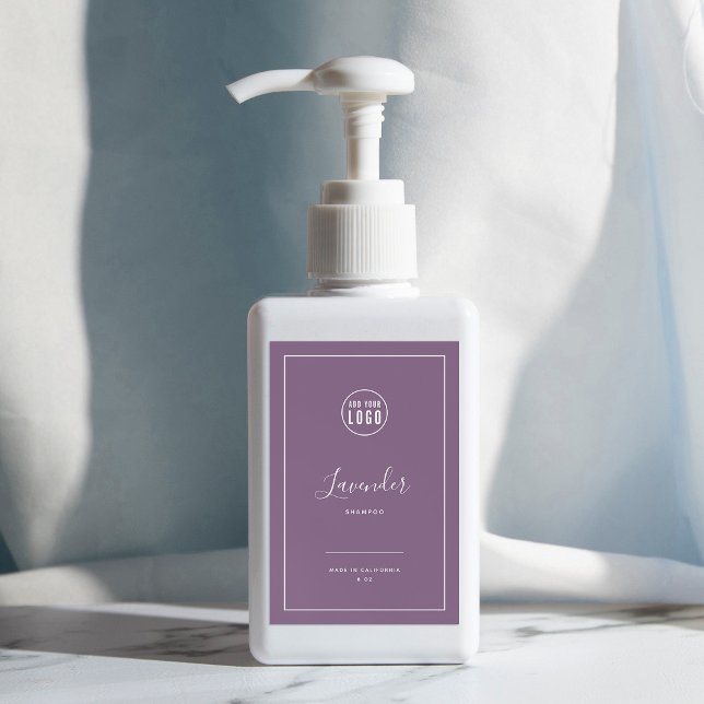 Add Logo White Border Editable Colour Product Labe Wine Label (Creator Uploaded)