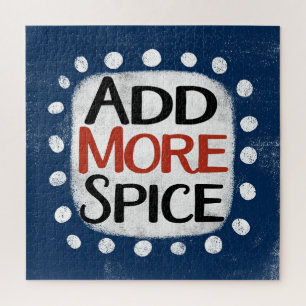 Add More Spice Jigsaw Puzzle