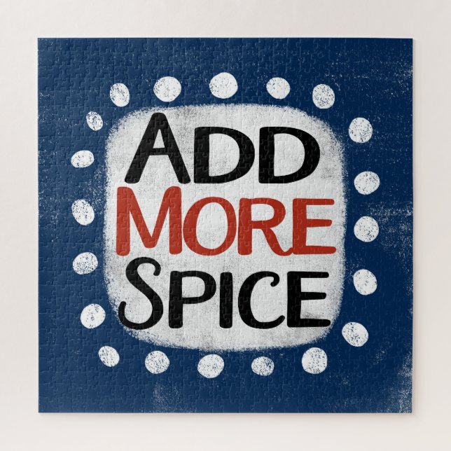 Add More Spice Jigsaw Puzzle (Vertical)