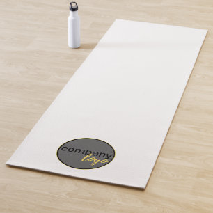 ADD MY OWN LOGO BUSINESS COMPANY BRAND WHITE YOGA MAT