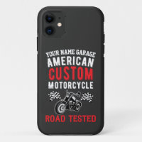 Add Name American Custom Motorcycle Road Tested 