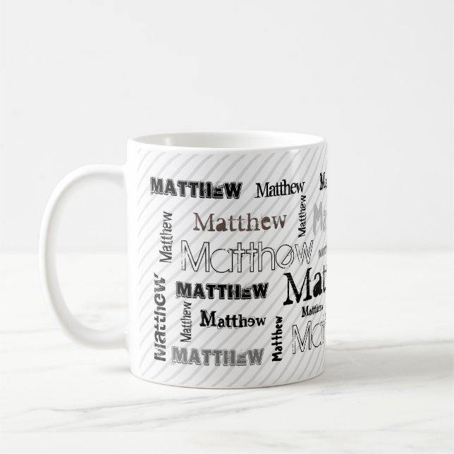 ADD NAME Bff Coworker BOSS Dad Mom Friend Teen Kid Coffee Mug (Left)