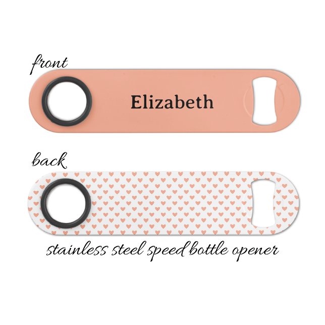 Add name black and peach bar key (Creator Uploaded)