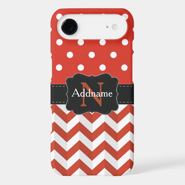 Add name Case-Mate iPhone case (Back)