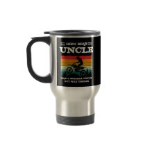 Add Name Change ALL Text Dirt Bike Uncle Way Cool