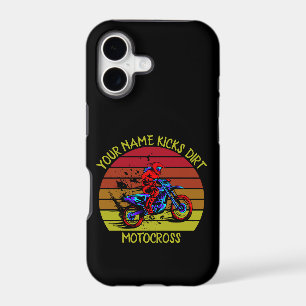 Add Name, Change ANY Text, Kicks Dirt Motocross