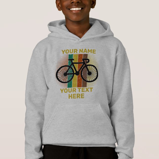 Add Name Change Text  Bicycle          (Front)
