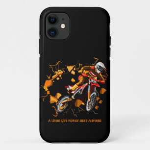 Add Name Change Text Little Dirt Never Hurt        iPhone 11 Case
