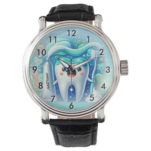 Add Name Dental  Watch (Front)