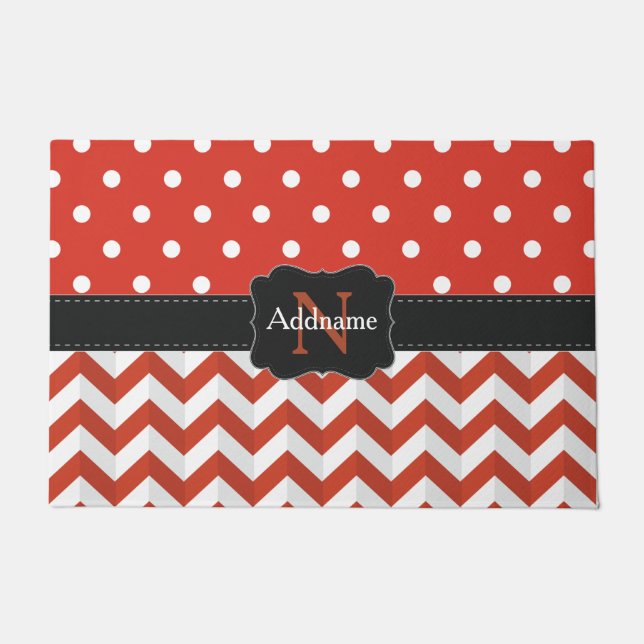 Add name doormat (Front)