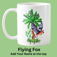 Add Name Flying Fox Australian Animal