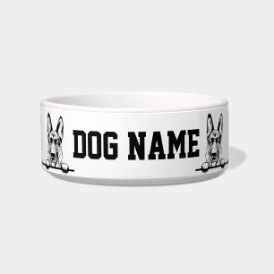 Add Name, German Shepherd's all round Bowl