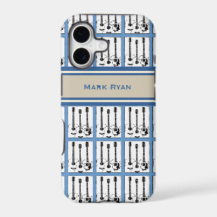 add name guitars music pattern