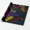 Add Name Happy Birthday Wrapping Paper