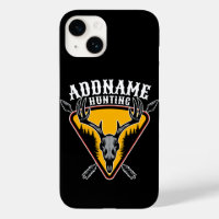 ADD NAME Hunter Elk Skull Big Antlers Deer Hunting
