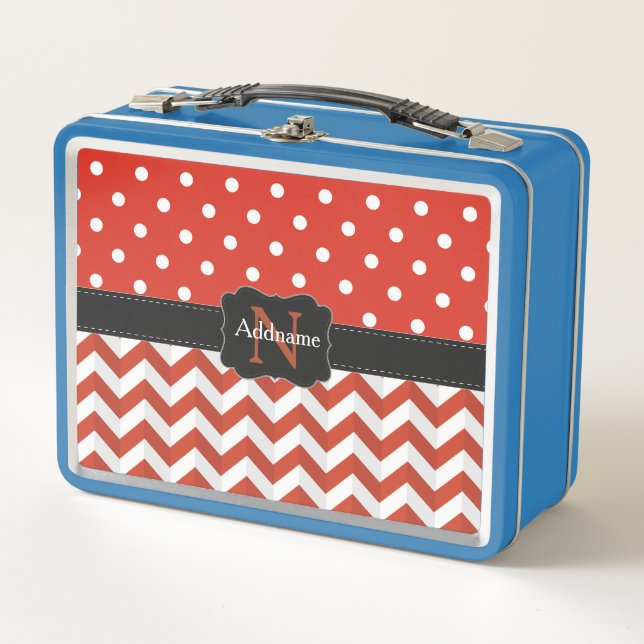 Add name metal lunch box (Front)